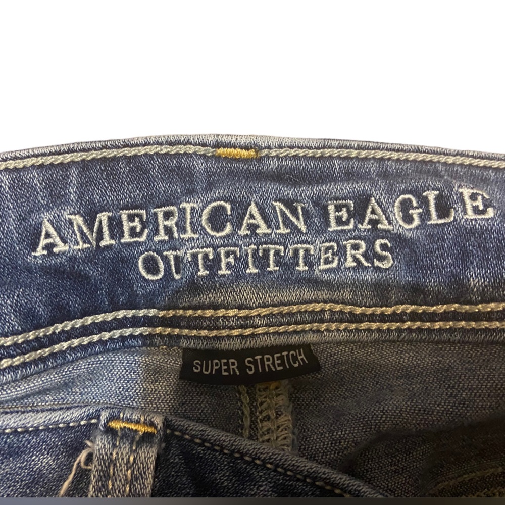 American Eagle Bootcut Jeans, Size 2 Short - Picture 3 of 7